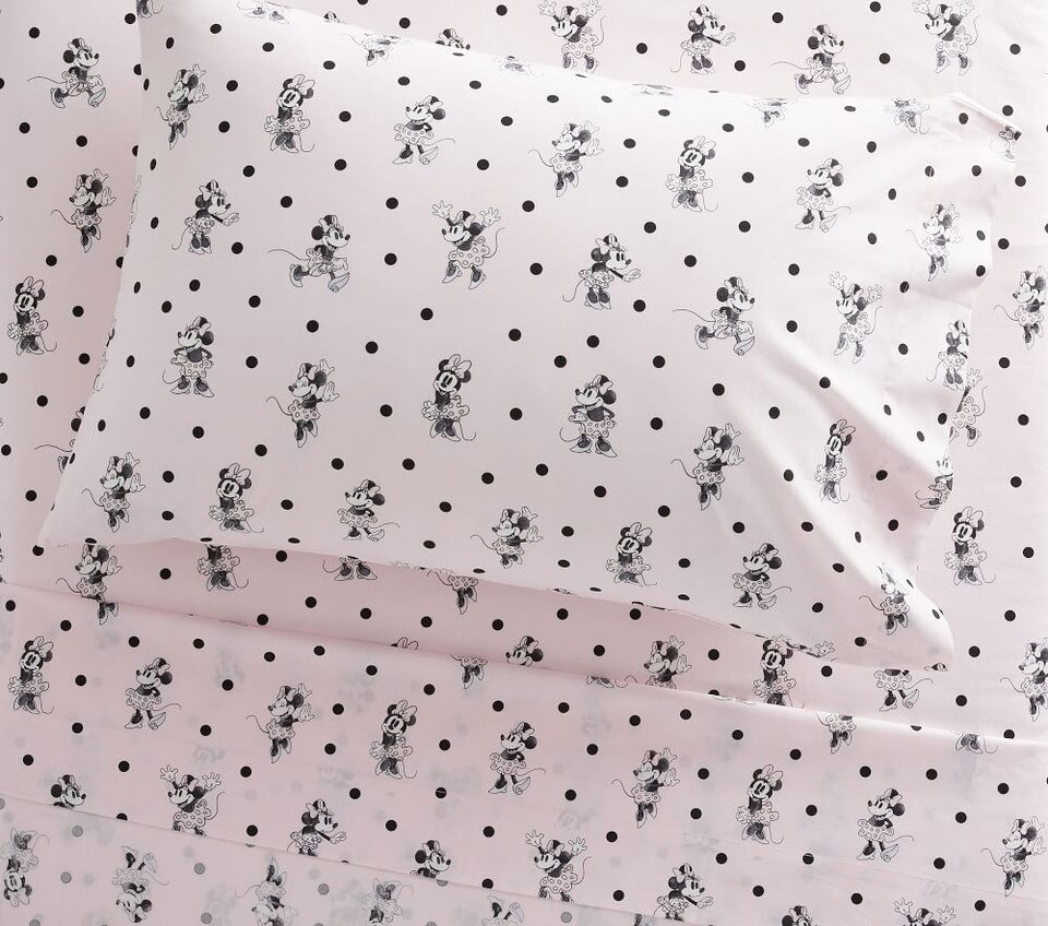 Disney Minnie Mouse Organic Sheet Set & Pillowcases