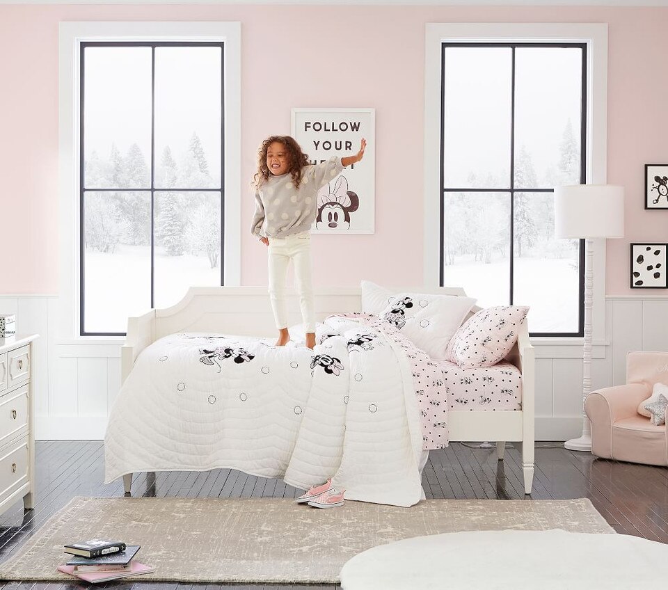 Disney Minnie Mouse Organic Sheet Set & Pillowcases