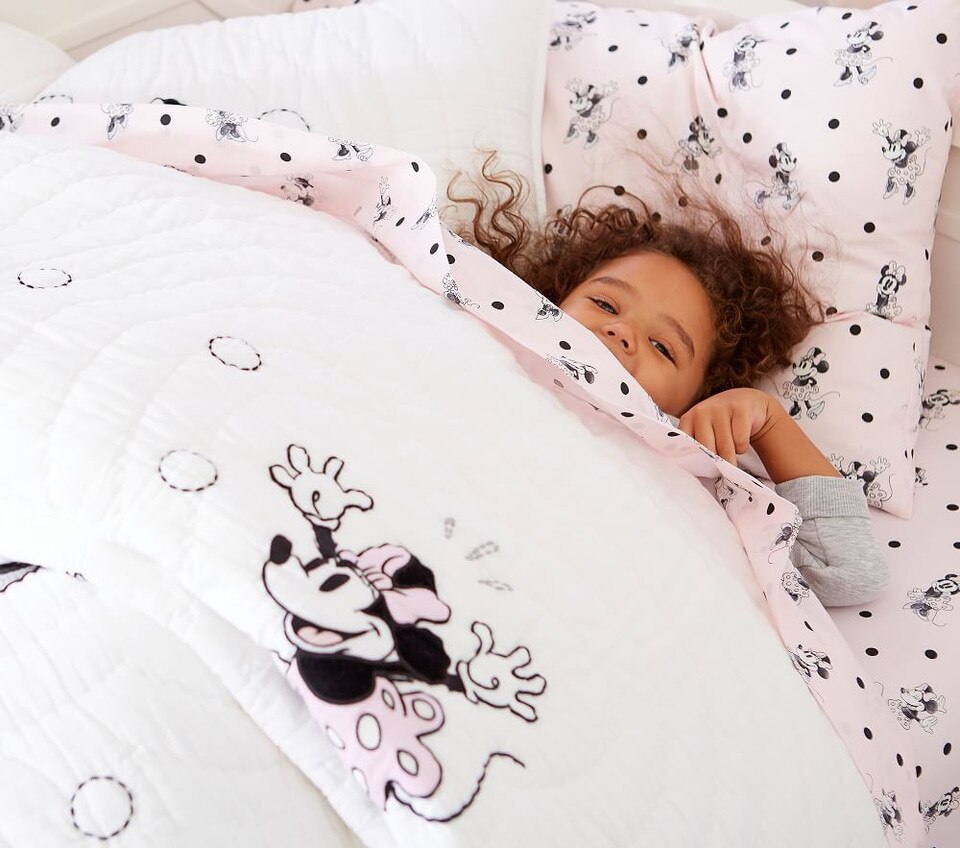 Disney Minnie Mouse Organic Sheet Set & Pillowcases