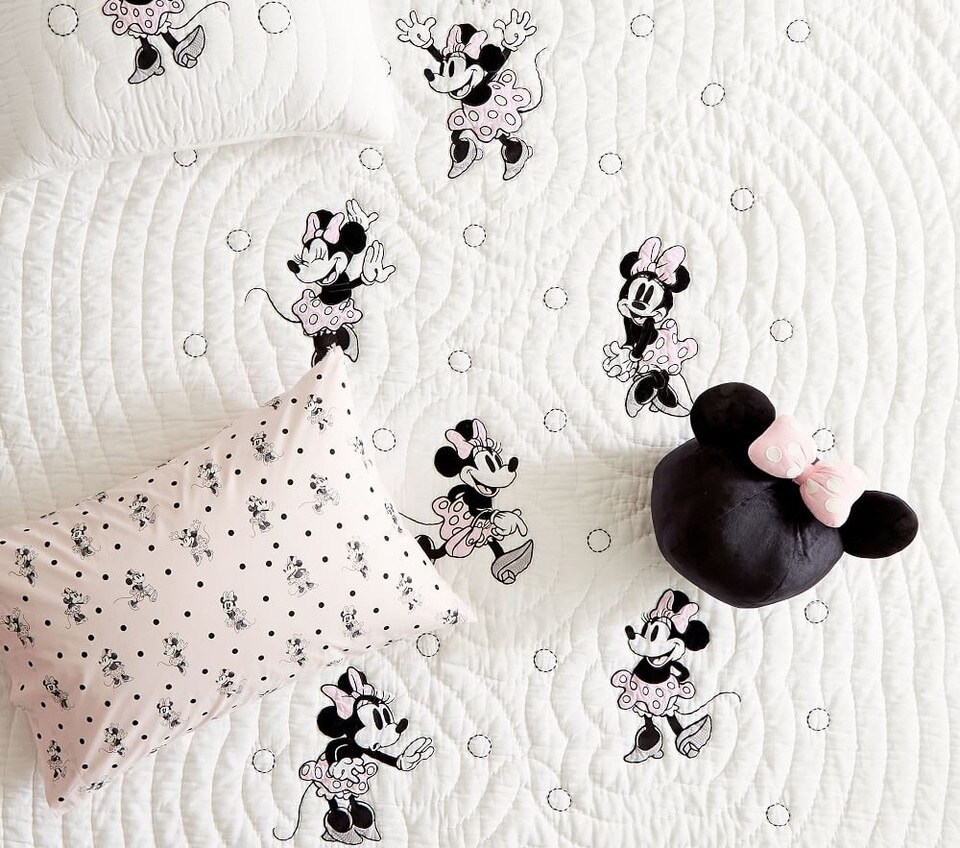Disney Minnie Mouse Organic Sheet Set & Pillowcases