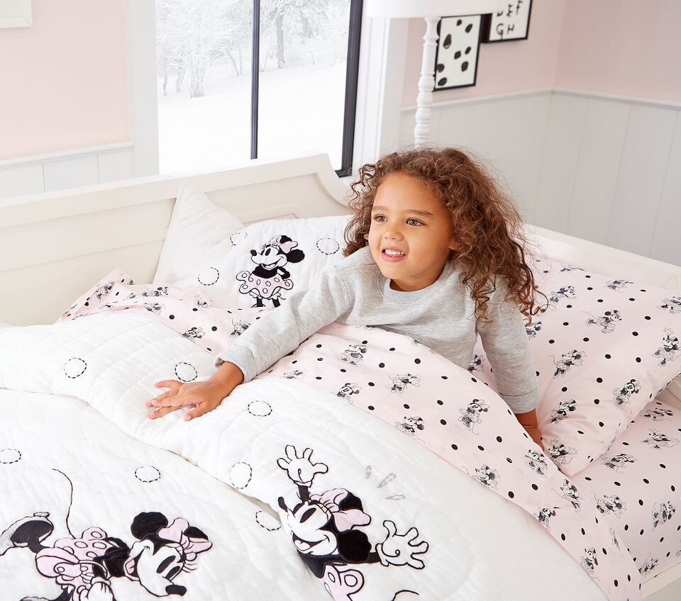 Disney Minnie Mouse Organic Sheet Set & Pillowcases