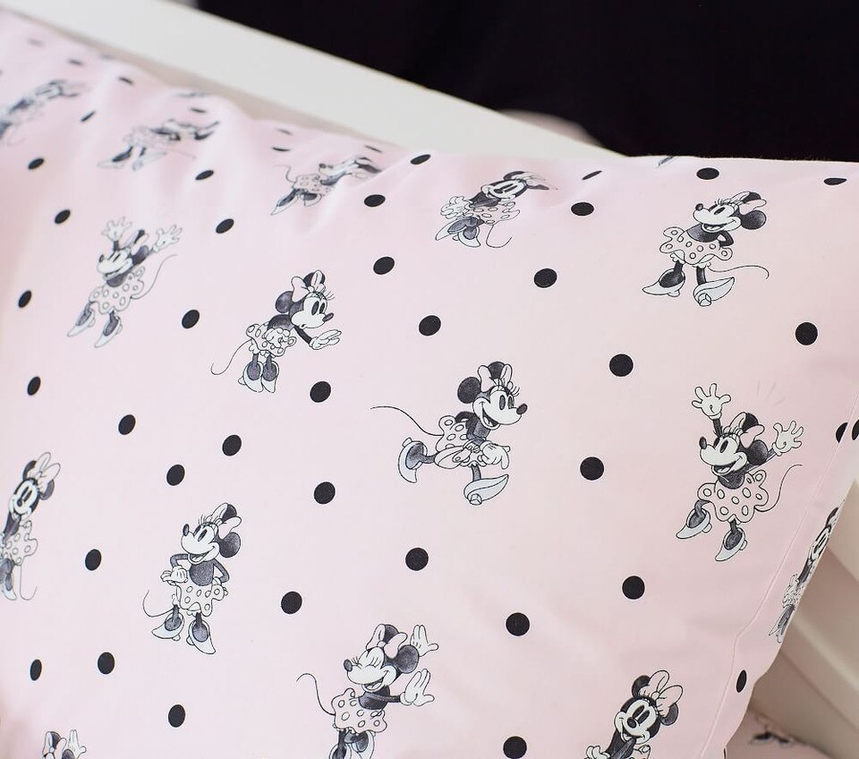 Disney Minnie Mouse Organic Sheet Set & Pillowcases