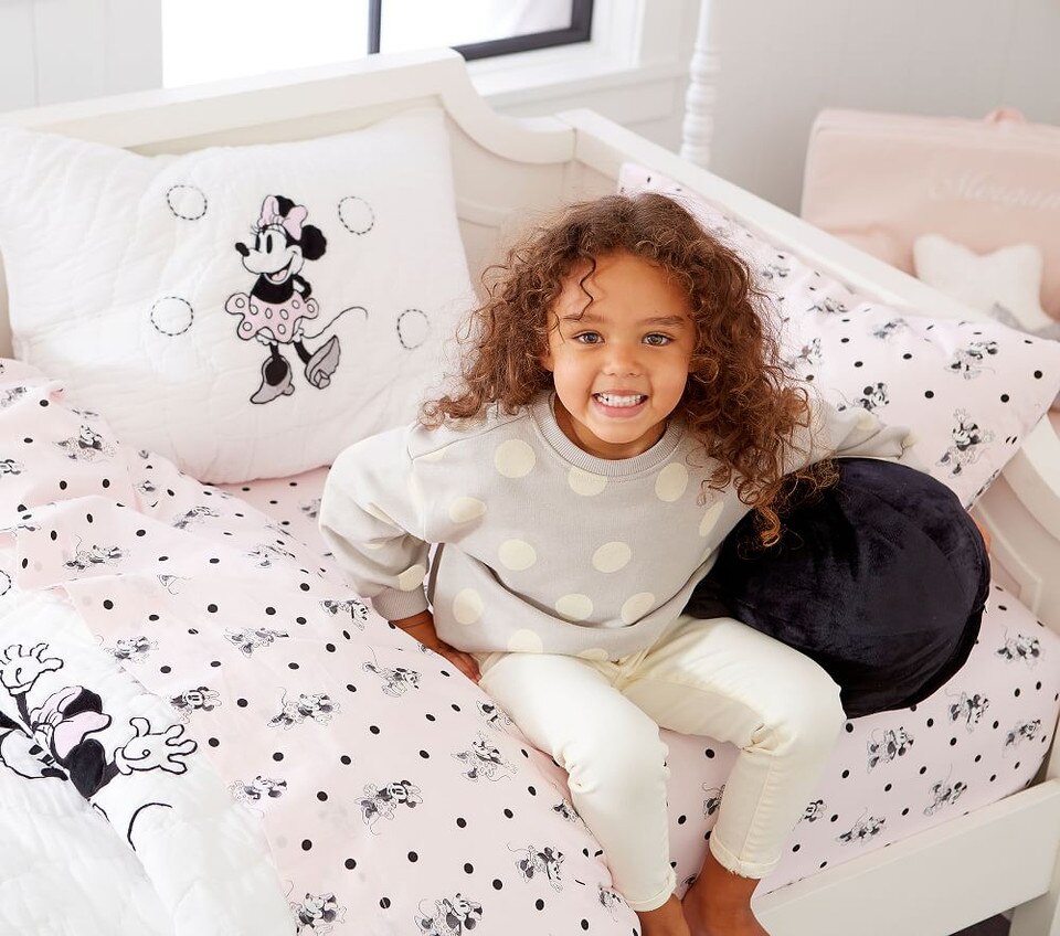 Disney Minnie Mouse Organic Sheet Set & Pillowcases