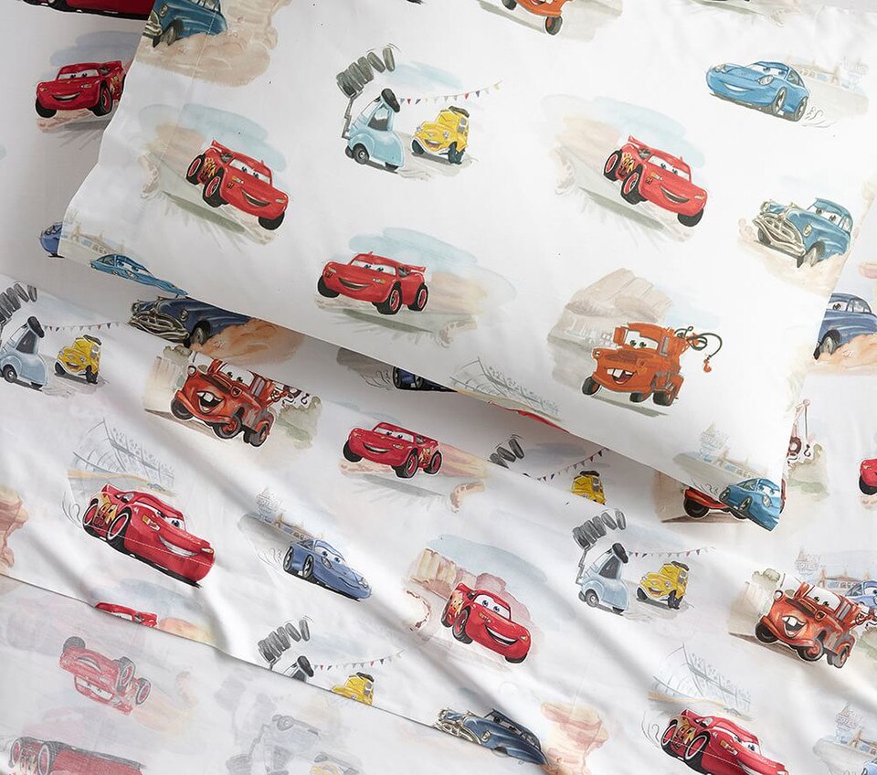 Disney and Pixar Cars Organic Sheet Set & Pillowcases