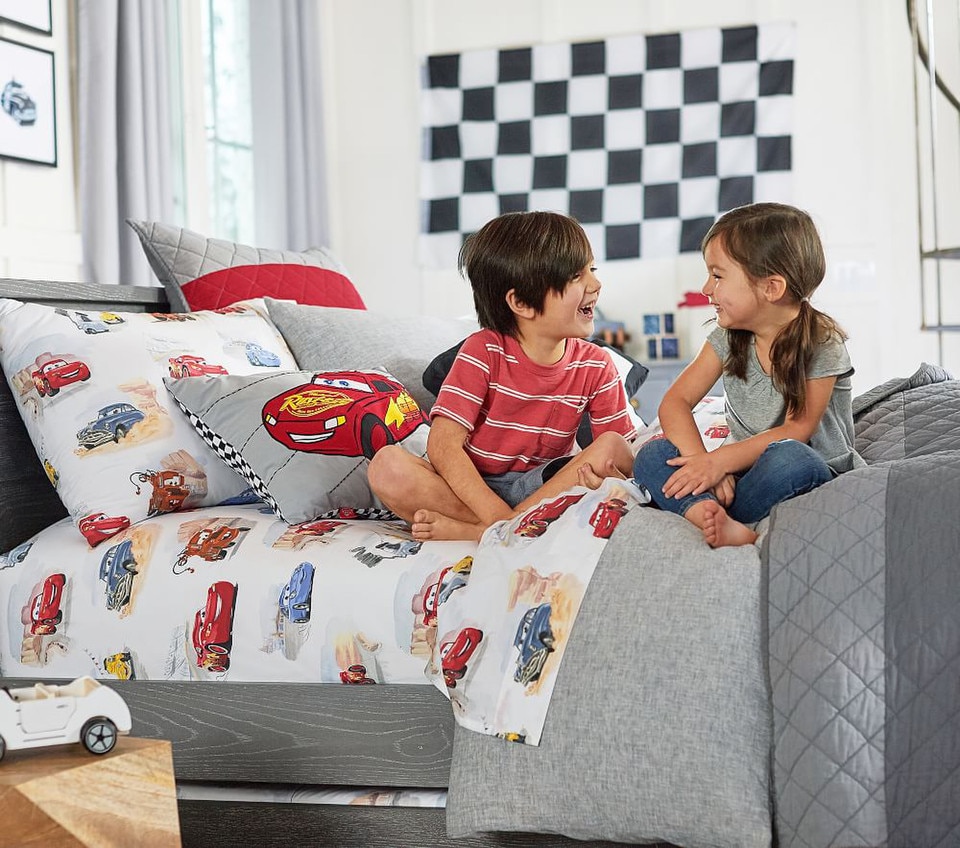 Disney and Pixar Cars Organic Sheet Set & Pillowcases