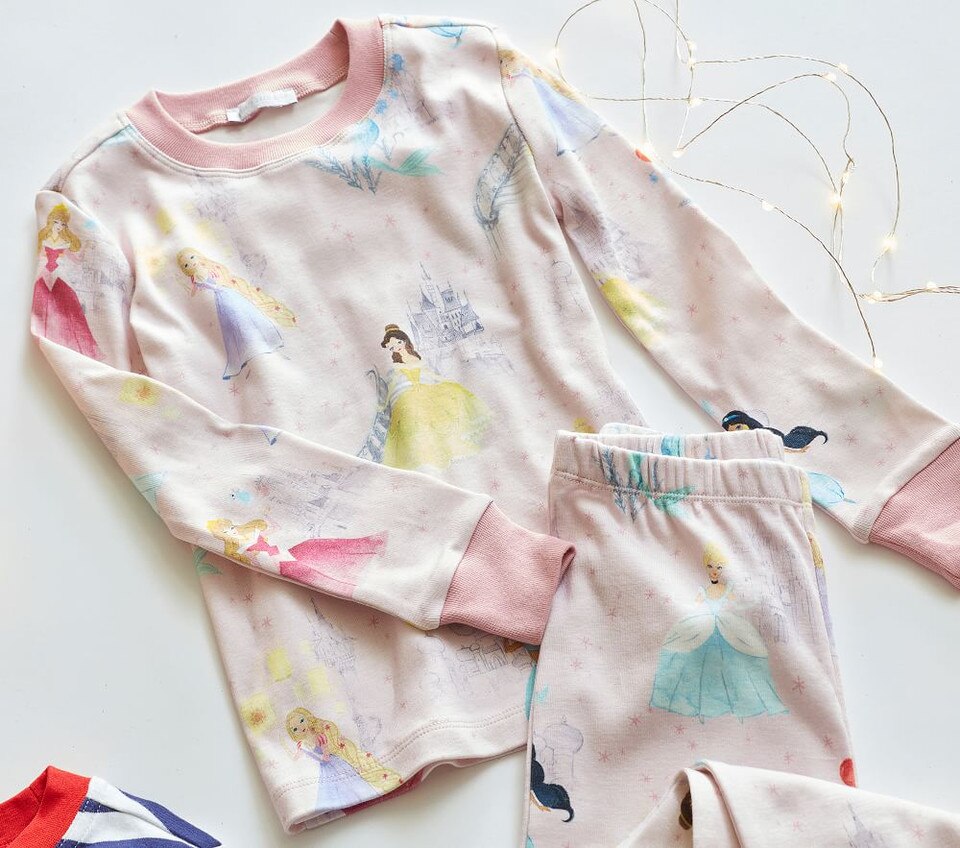 Disney Princess Castles Pyjama Set