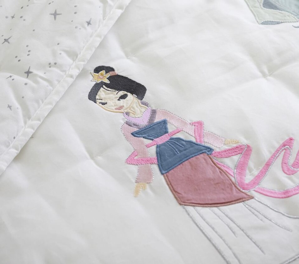 Disney Princess Enchanted Bedspread, Multi
