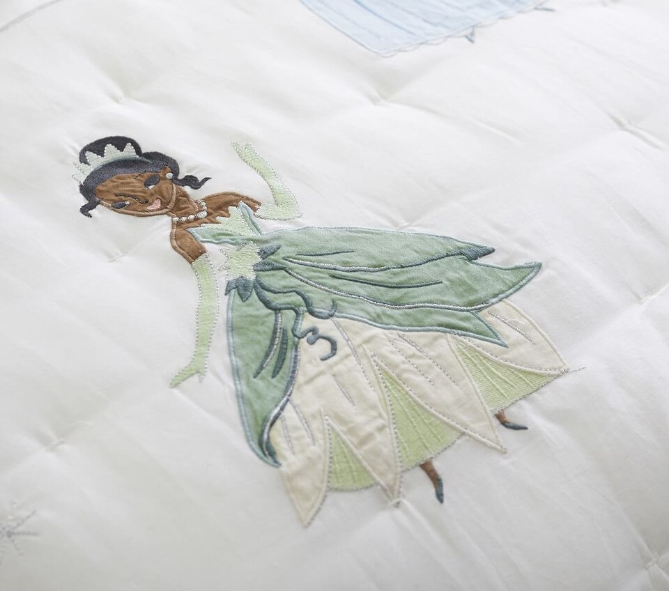 Disney Princess Enchanted Bedspread, Multi