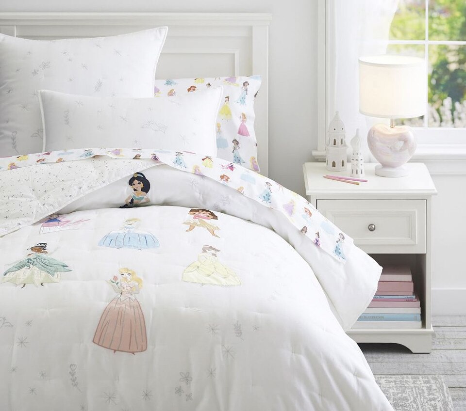Disney Princess Enchanted Bedspread, Multi