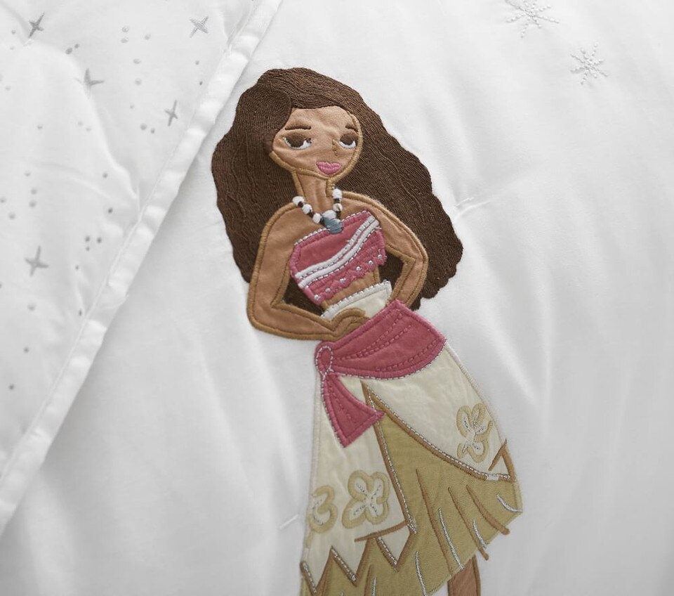 Disney Princess Enchanted Bedspread, Multi