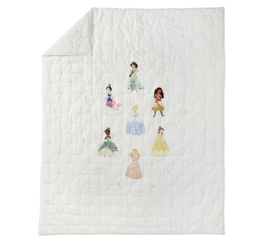 Disney Princess Enchanted Bedspread, Multi