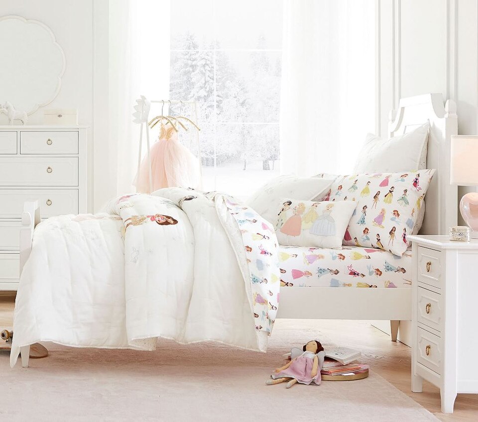 Disney Princess Enchanted Bedspread, Multi