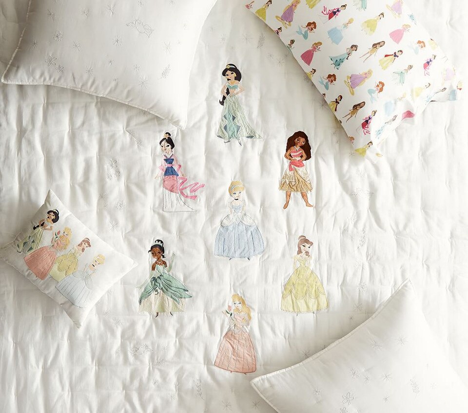 Disney Princess Enchanted Bedspread, Multi