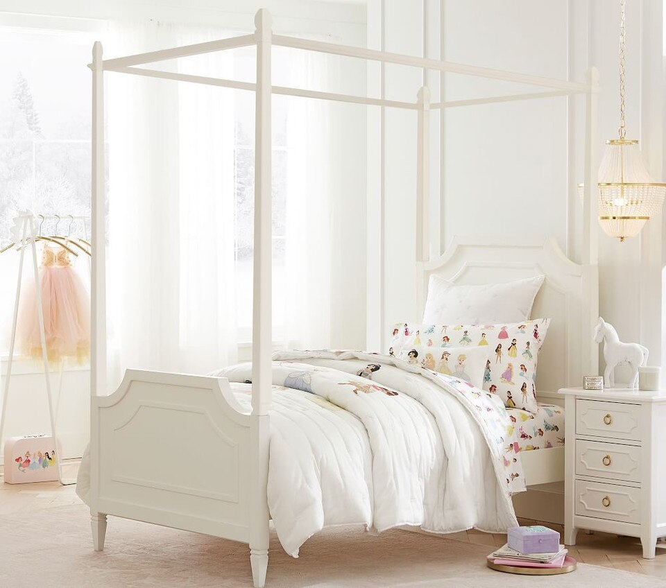 Disney Princess Enchanted Bedspread, Multi