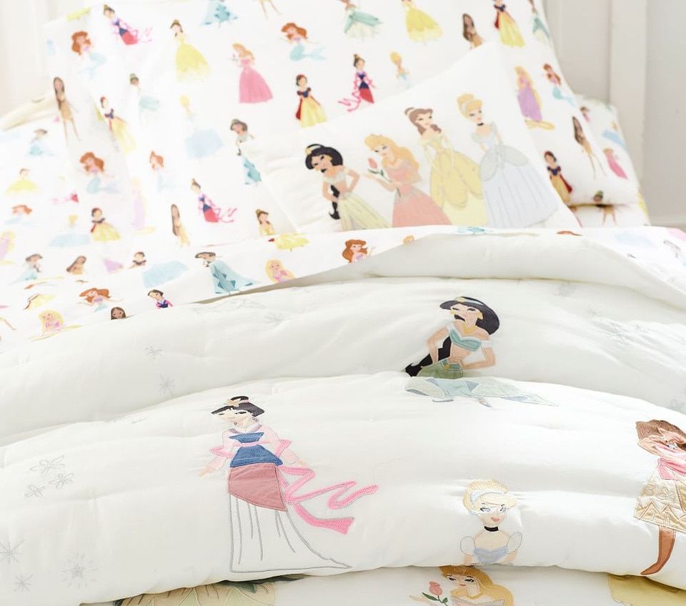 Disney Princess Enchanted Bedspread, Multi