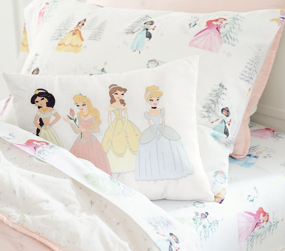 Disney Princess Festive Organic Sheet Set & Pillowcases