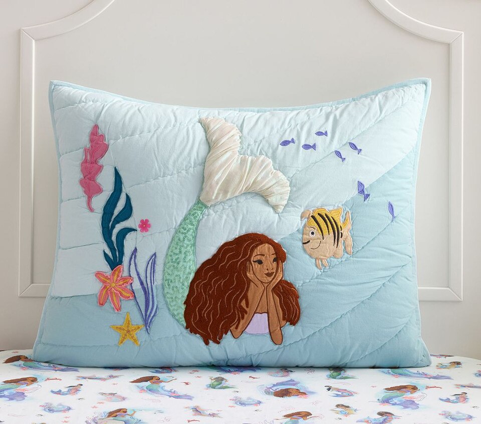 Disney The Little Mermaid Bedspread & Pillowcases