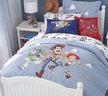 Disney ® Pixar TOY STORY Sheet Set Pillowcase Pottery Barn Kids UK