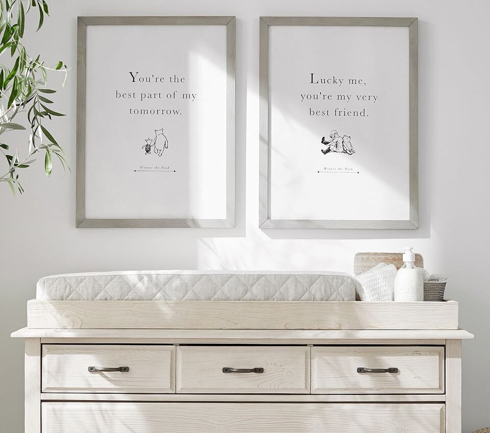 Disney Winnie the Pooh Framed Wall Art