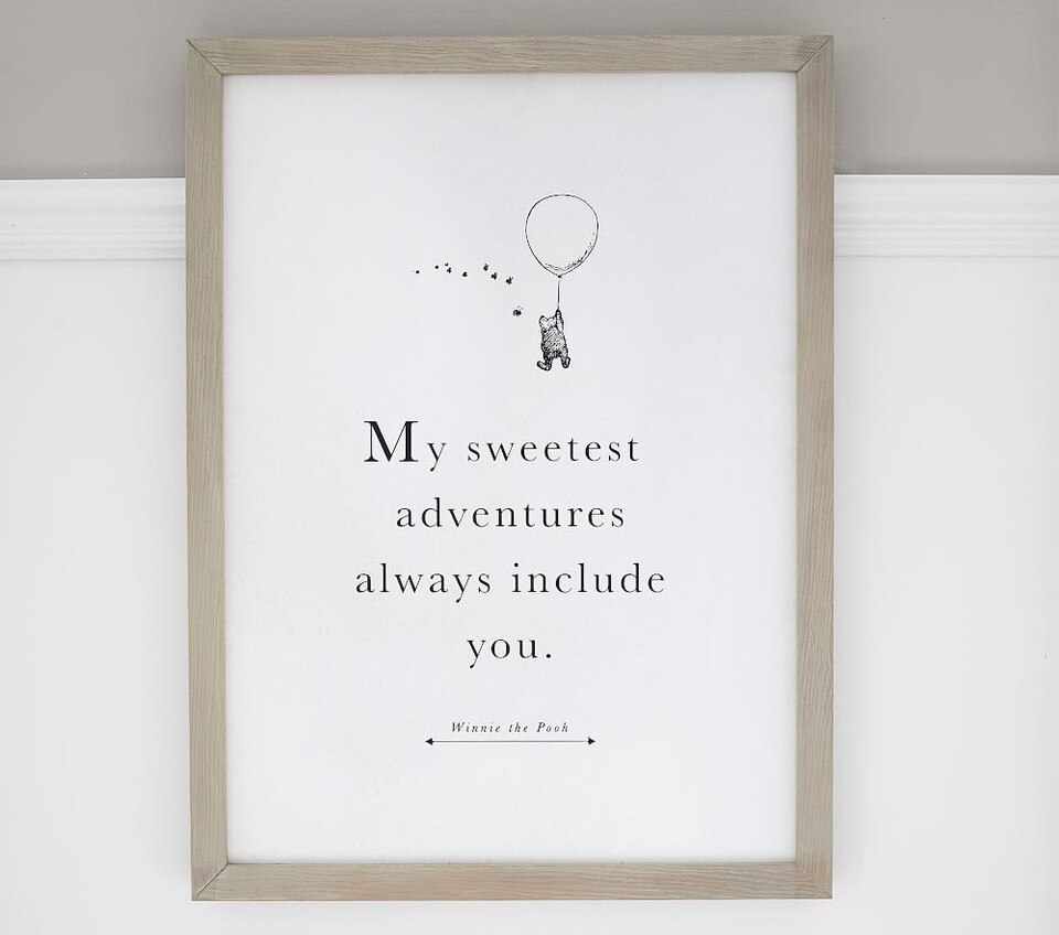 Disney Winnie the Pooh Framed Wall Art