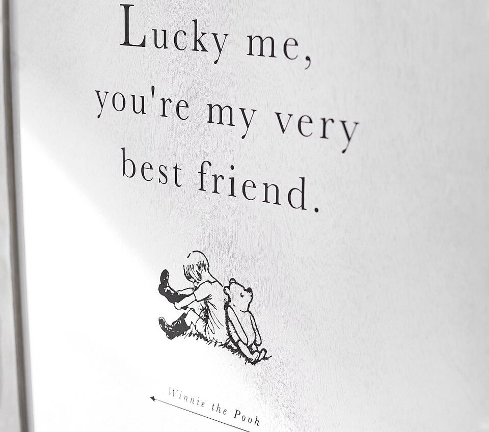 Disney Winnie the Pooh Framed Wall Art