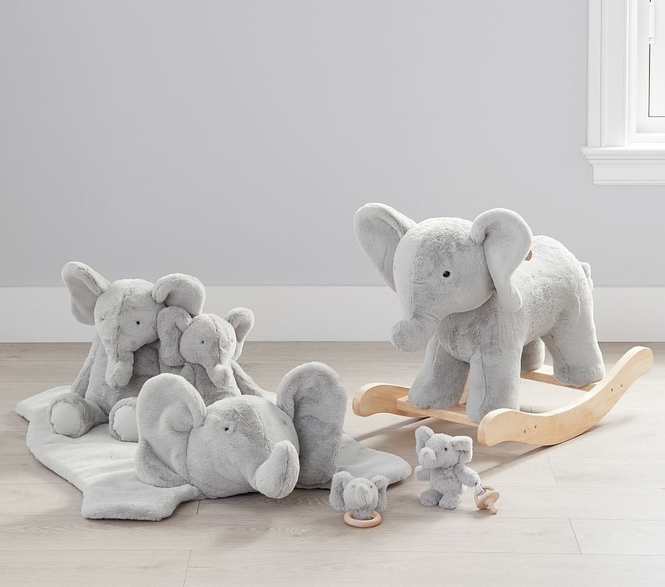 Elephant Critter Plush Collection