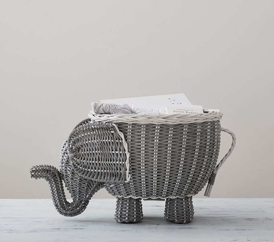 Elephant Shaped Storage