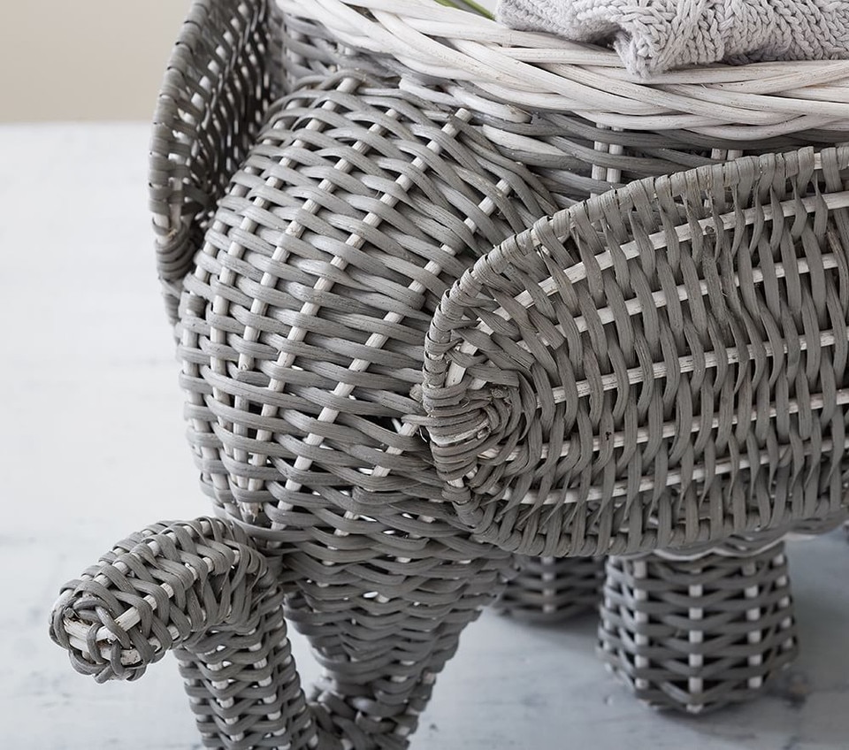 Elephant Shaped Storage