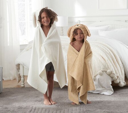 Labradoodle Hooded Blanket Labradoodle Hooded Blanket