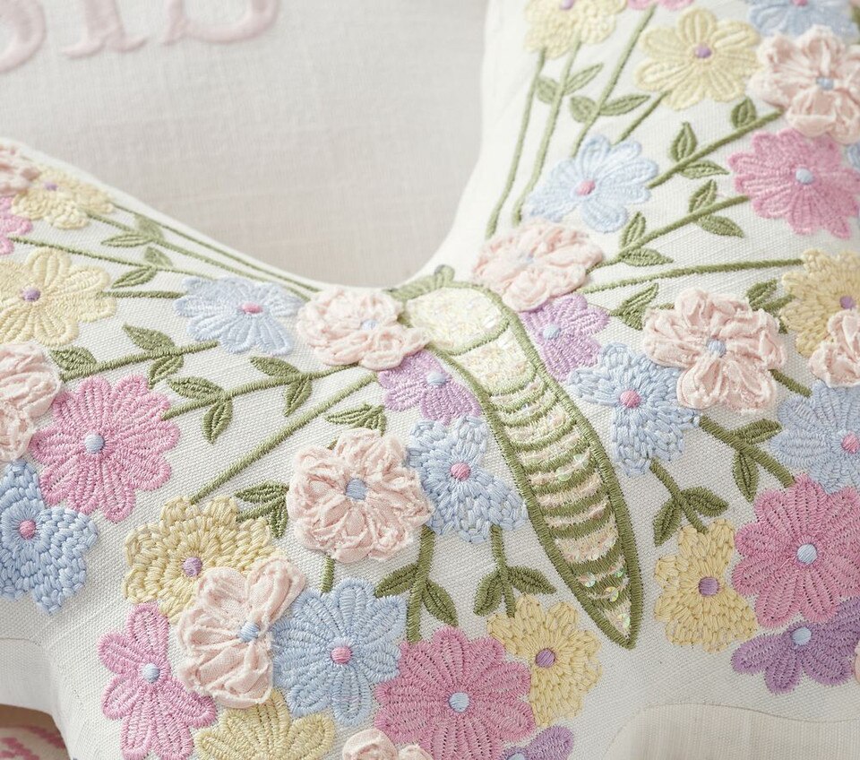 Garden Butterfly Cushion