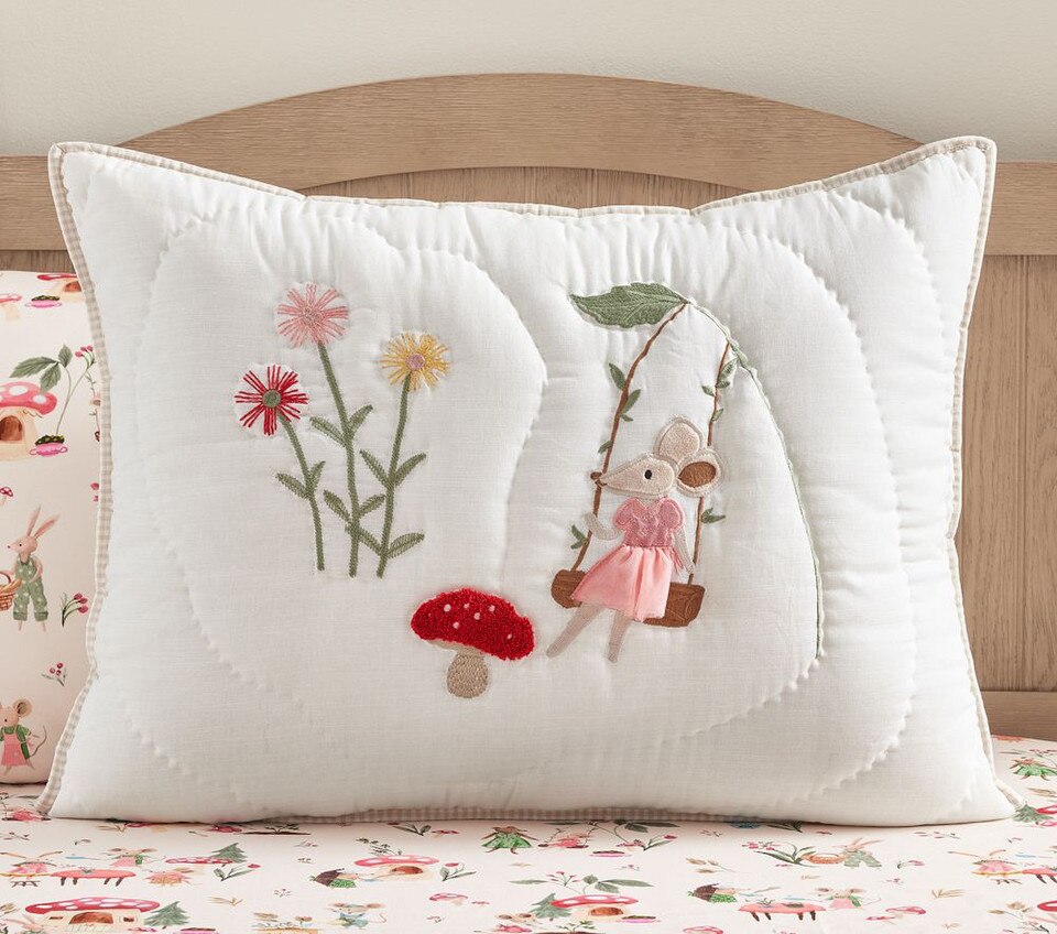 Garden Mice Bedspread & Pillowcases
