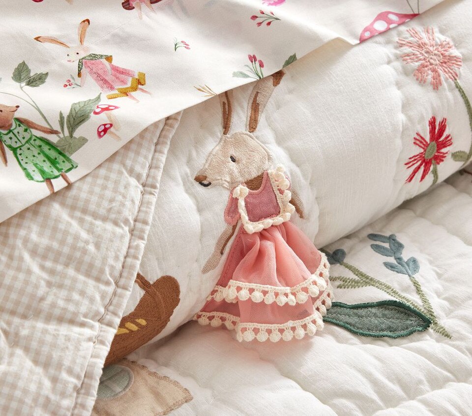 Garden Mice Bedspread & Pillowcases
