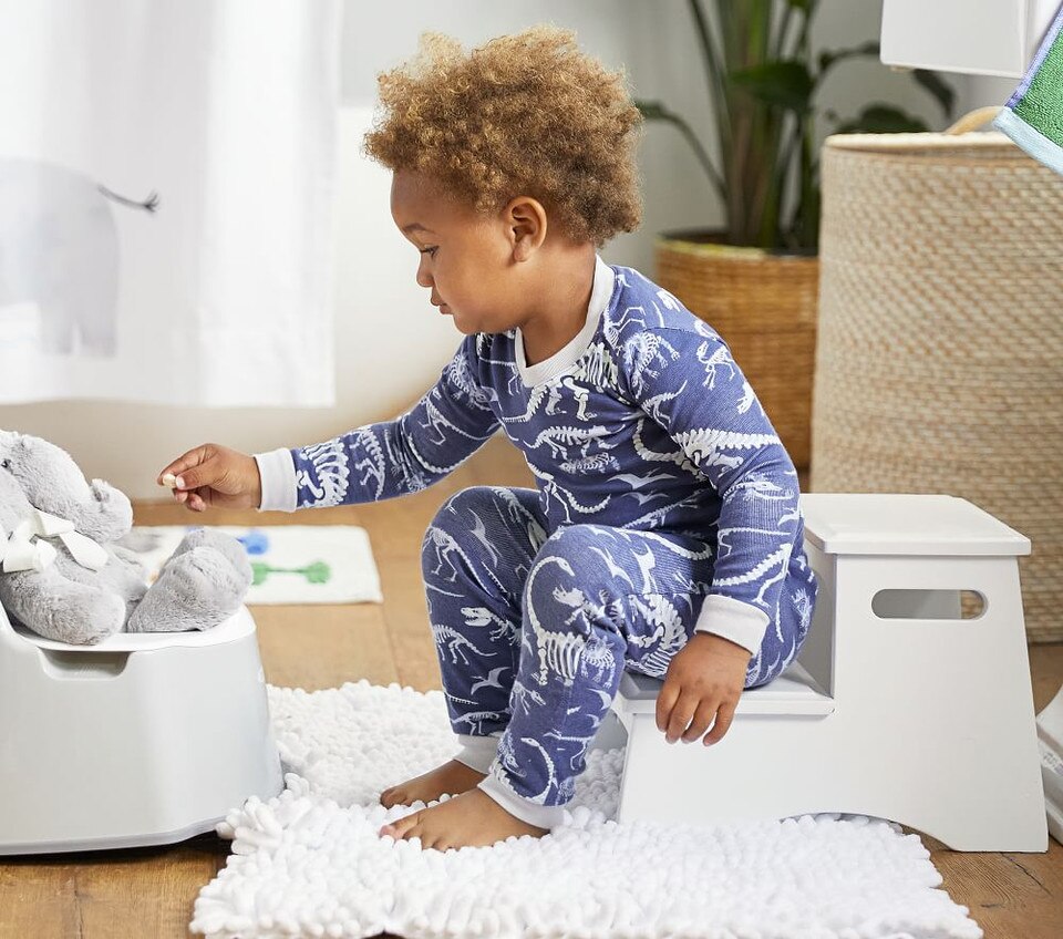 Glow-in-the-Dark Dino Bones Tight Fit Pyjamas