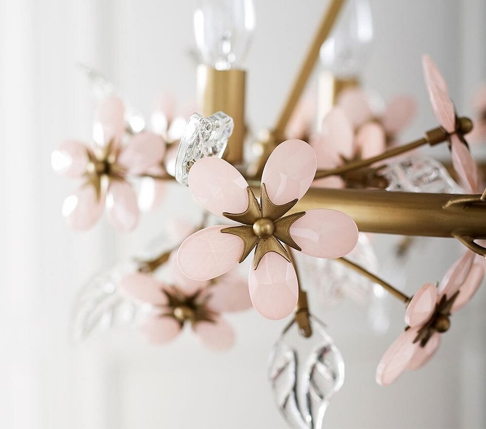 Grace Flower Chandelier