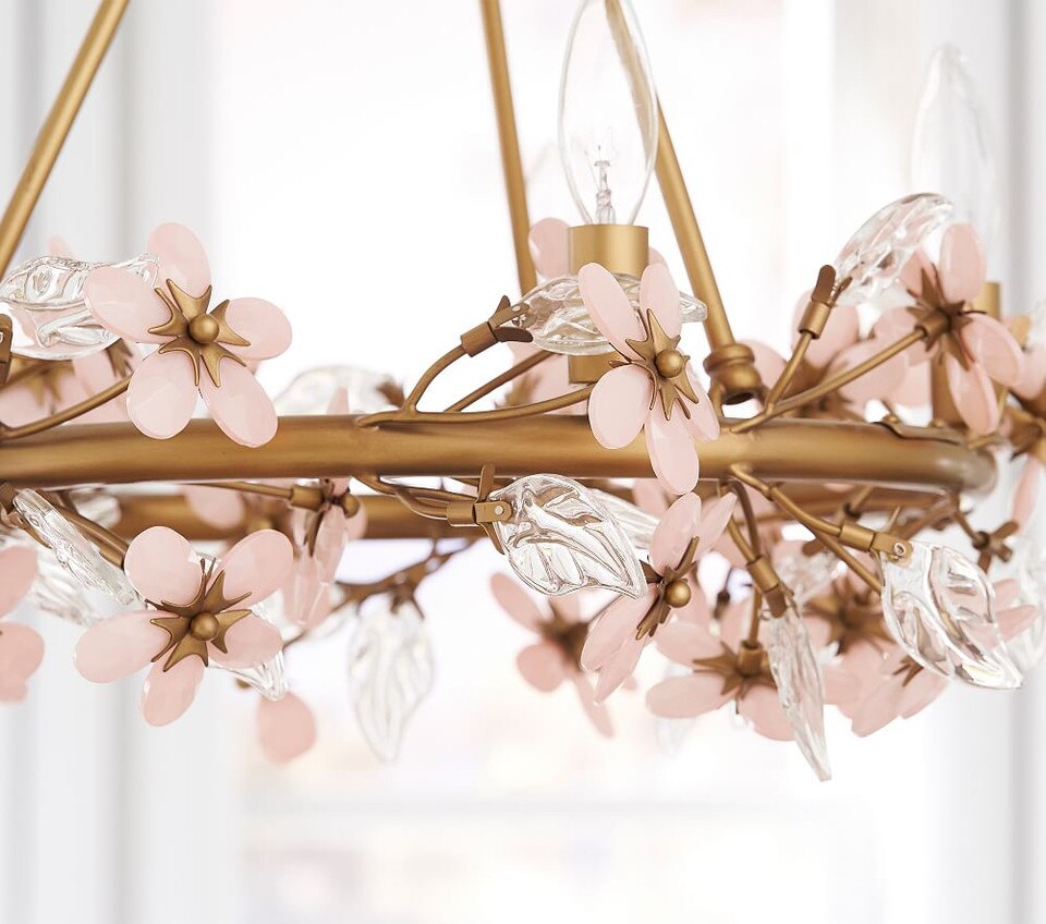 Grace Flower Chandelier