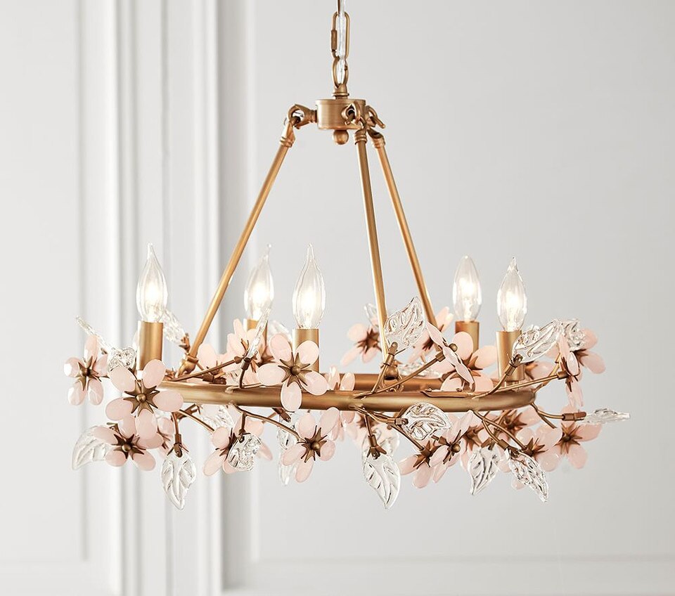 Grace Flower Chandelier