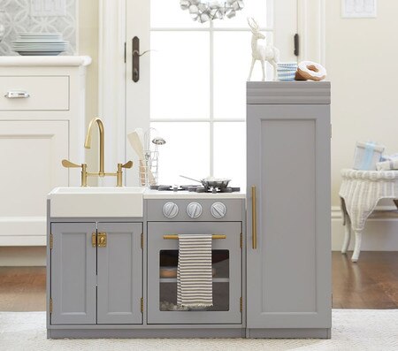 Pottery Barn Best Wooden Play Kitchens Chelsea All-in-1 Kitchen
