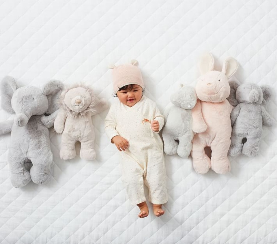 Elephant Critter Plush Collection