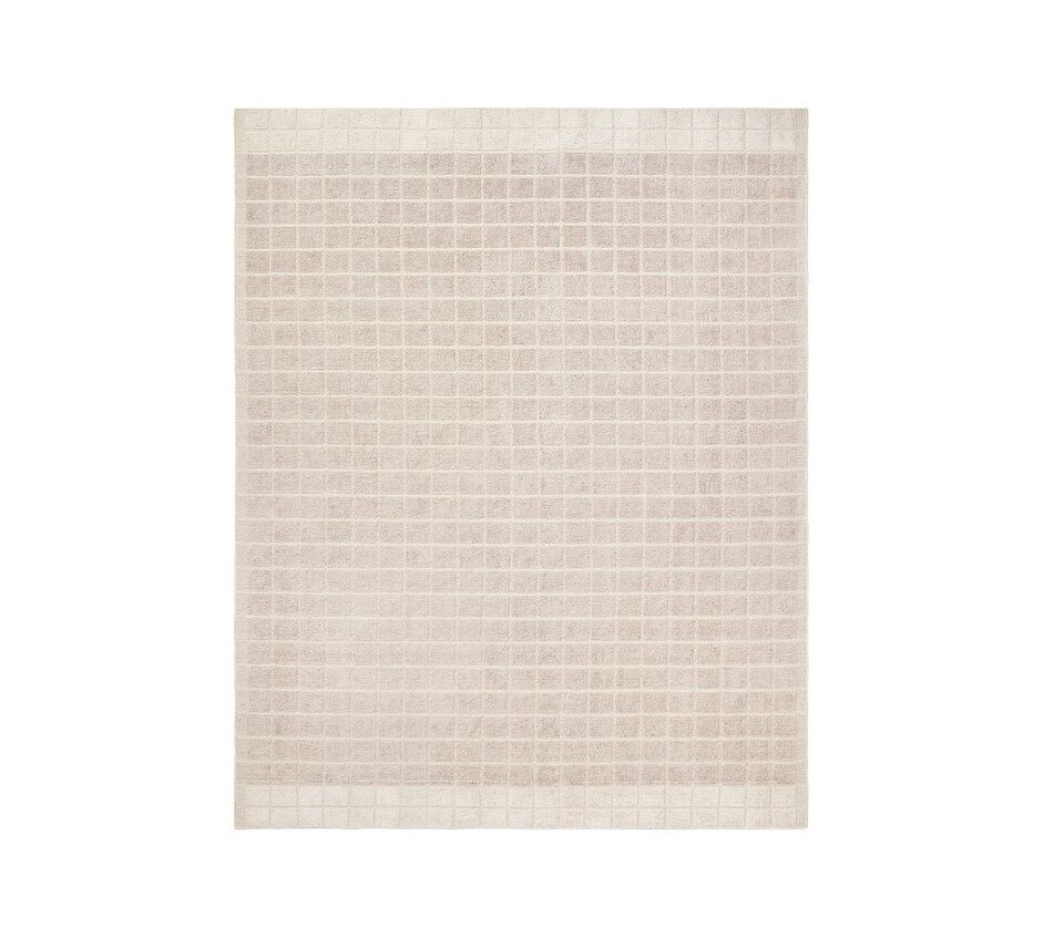 Grid Border Rug | Pottery Barn Kids UK