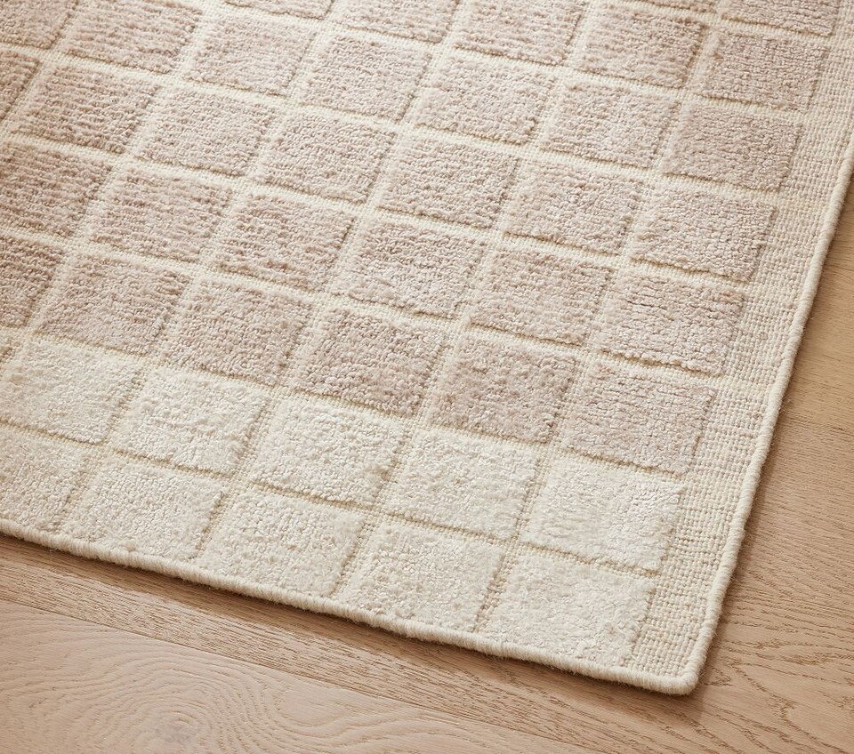 Grid Border Rug | Pottery Barn Kids UK