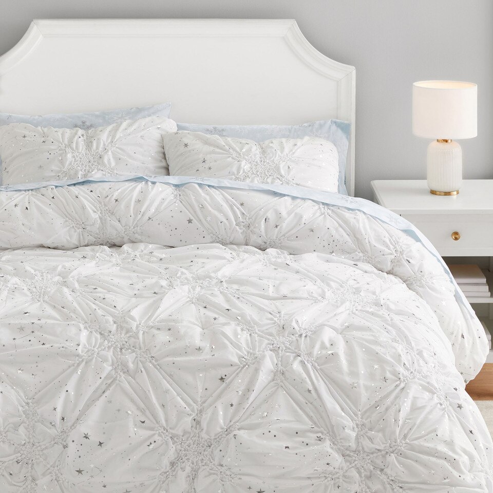 Harry Potter™ Ruched Celestial Bedspread & Pillowcase