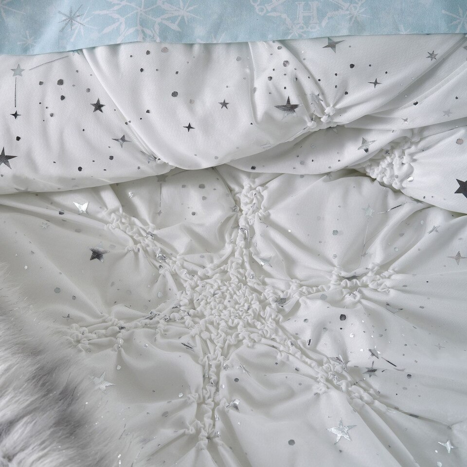 Harry Potter™ Ruched Celestial Bedspread & Pillowcase