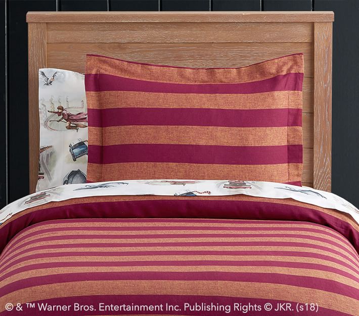 Harry Potter Striped Duvet Cover Pottery Barn Kids Uk