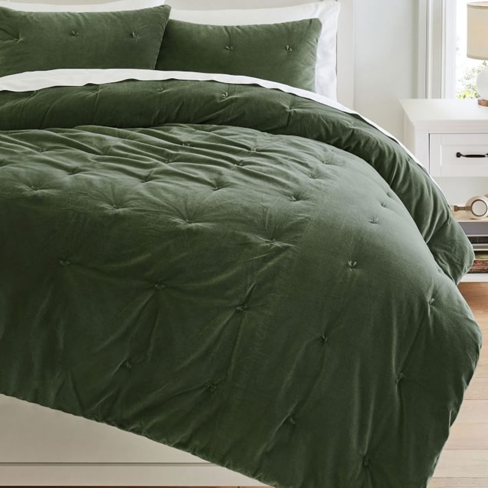 Harvest Velvet Bedspread & Pillowcase