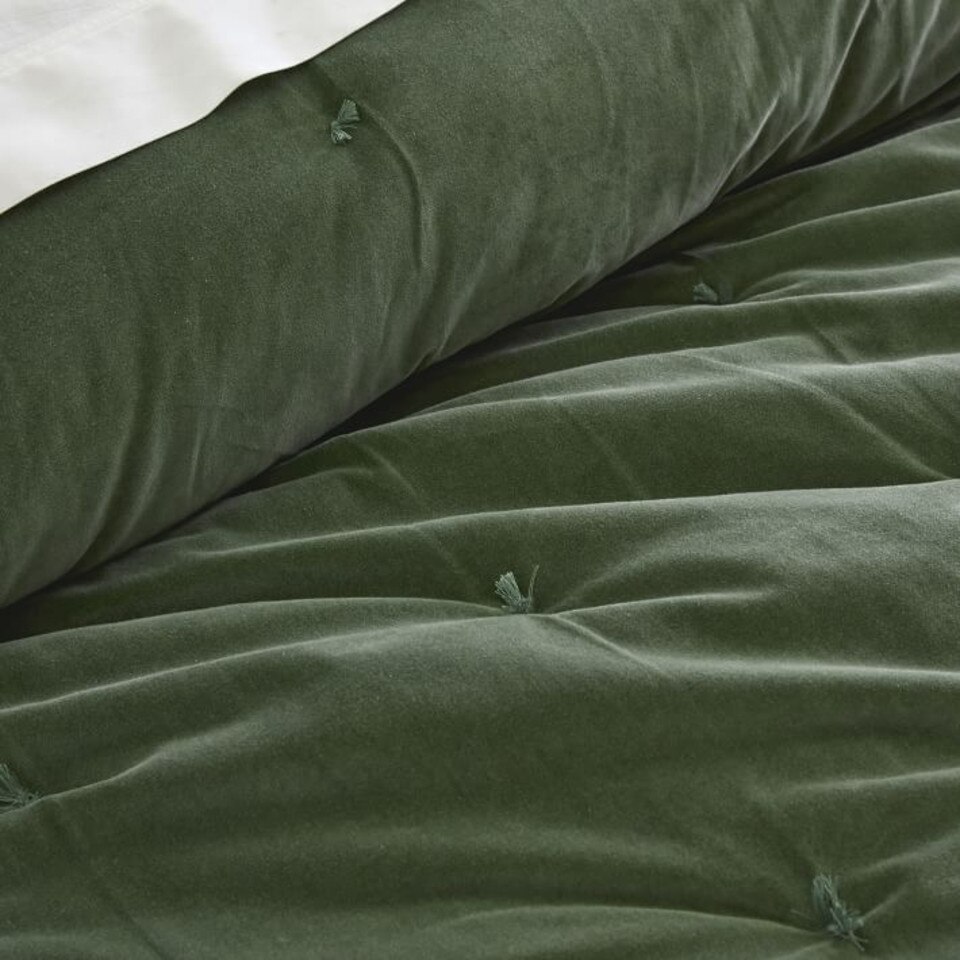 Harvest Velvet Bedspread & Pillowcase