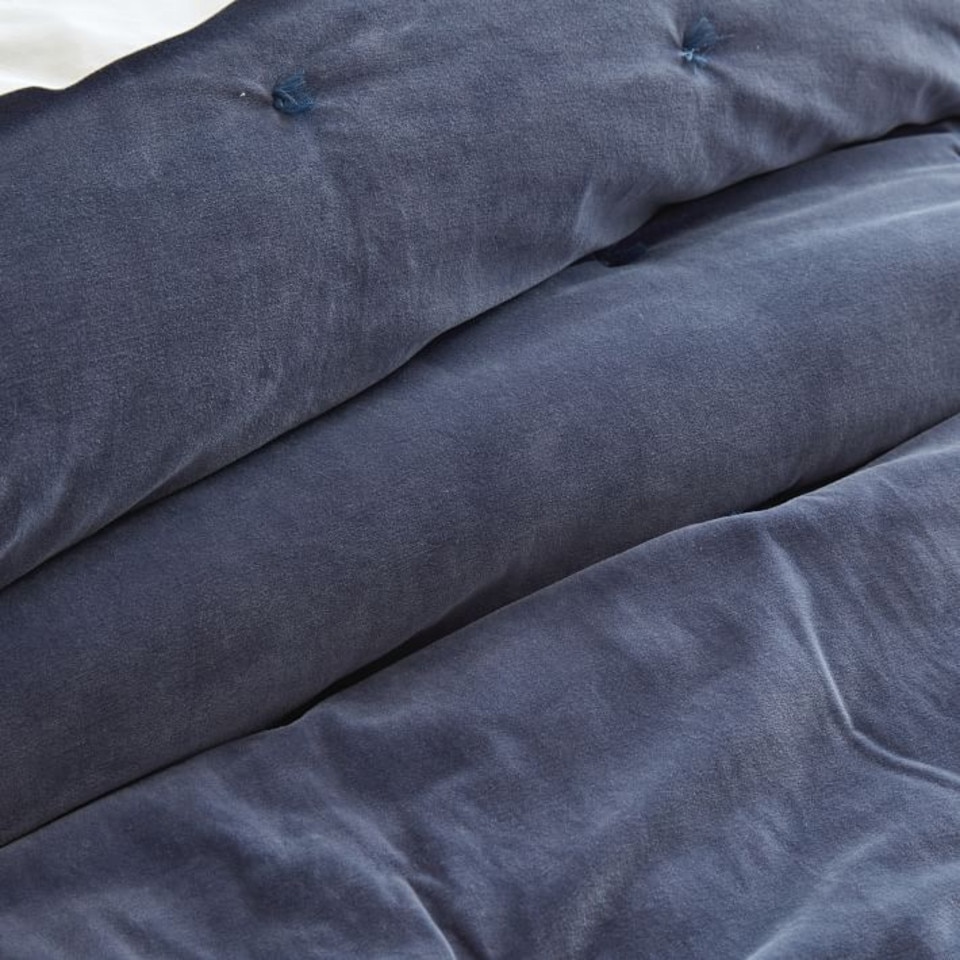 Harvest Velvet Bedspread & Pillowcase