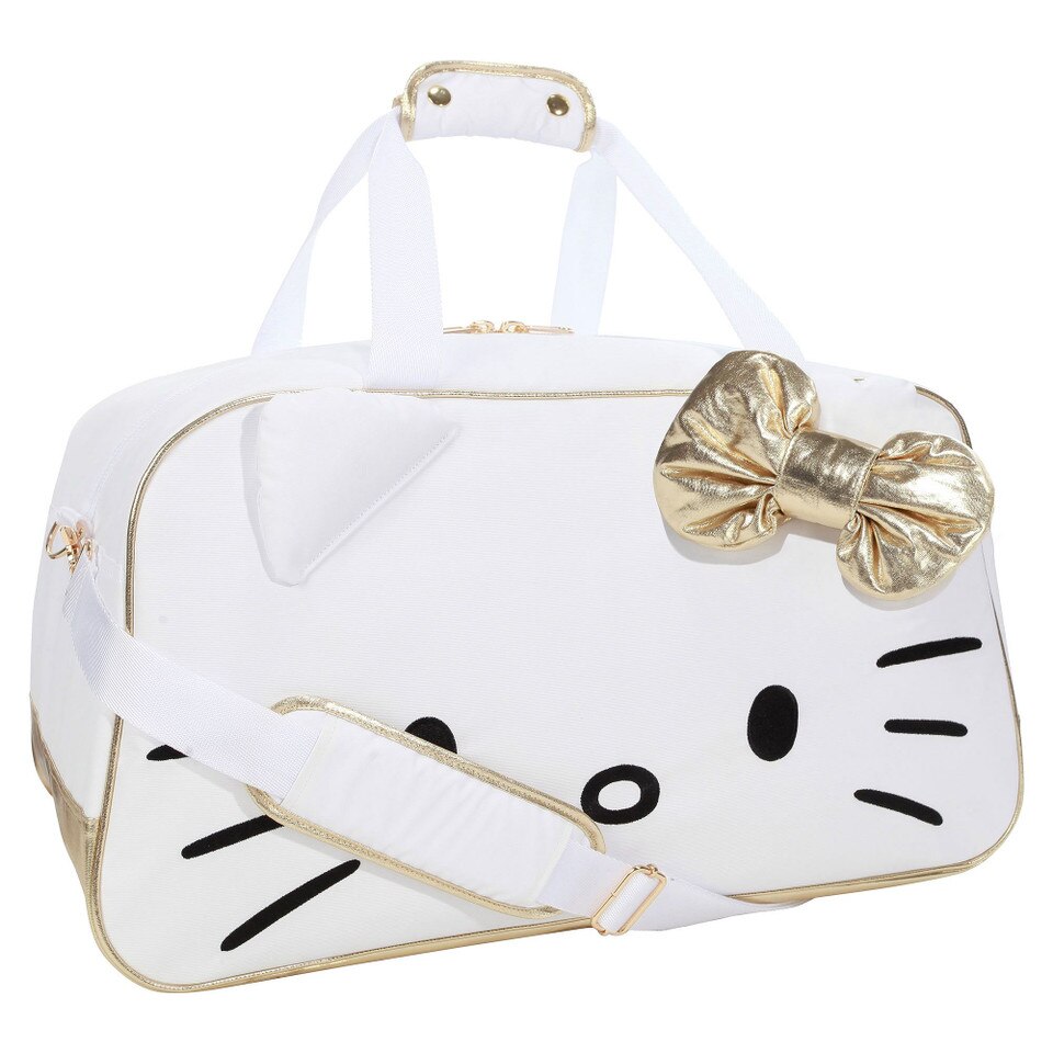 Hello Kitty® Bow Jet-Set Recycled Duffle Bag