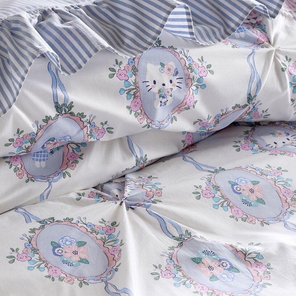 Hello Kitty® Locket Duvet Cover
