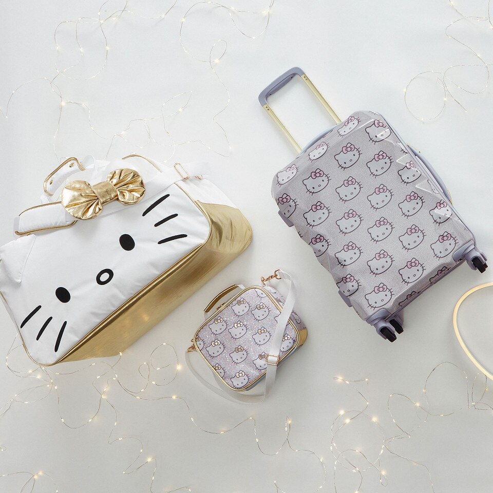 Hello Kitty® Luxe Hard-Sided Glam Spinner
