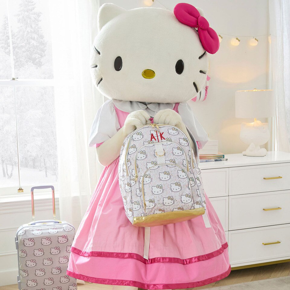 Hello Kitty® Luxe Hard-Sided Glam Spinner